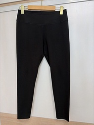 Uniqlo Airism 黑色緊身褲 L 碼