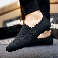 Men Peas Shoes Korean Pedal Lazy British Spirit Guy Shoes Casual Shoes