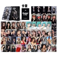 55 GIDLE GIDLE Laser Photocards Album 2nd Album Super Lady Photocards Girl Baby Merchandise Collecti