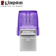 Kingston Datatraveler Microduo 3C Usb Flash Drive 64Gb 128Gb 256G