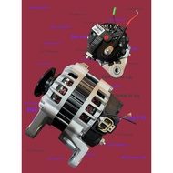 Car Generator 12V 100A Excavator 2PIN 1V PULLEY DOUBLE PULLEY SIDE ALARM R60-9VS 2PIN 1V 21M9-44001 