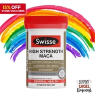 [Crazy Sale] Swisse Ultiboost Men's Vitality (Maca + Oyster + Kangaroo) 120 Tablets + Maca