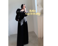 Quần ống váy BIGSIZE cao cấp dài 105cm gen eo hack dáng dài form đẹp mặc đi học đi làm du lịch.