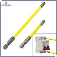 [In stock] 65mm 110mm Magnetic Special Slotted Cross Screwdriver Bit for Electrician FPH2❀