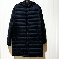 Massimo Dutti Feather Down Jacket Hoodie Jaket Musim Dingin Bulu Angsa Pria Medium Size Second Origi