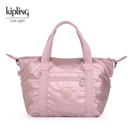 Kipling กระเป๋าผ้าใบกระเป๋าสะพายข้างกระเป๋าเดินทางกระเป๋าหิ้วเดินทางกระเป๋าถือซื้อภายในประเทศใหม่