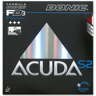 Donic Acuda S2 / S1 / S3 / S1 Turbo / Desto F1 F2 F3 Table Tennis pingpong Rubber Authentic Germany