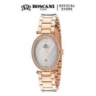 Roscani Faye E19 Rose Gold Bracelet Women Watch - Mother of Pearl Dial