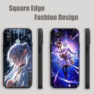 Casing For  Samsung A03S A73 A23 S21 S22 Ultra A72 A25 A05 A05s A55 S23 FE A35 Frieren Moon  Beyond 