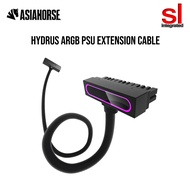 AsiaHorse Hydrus ARGB PSU Extension Cable (24PIN/16PIN/8PIN)(Black/White)