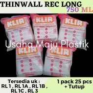 Thinwall Rectangular Long 750ML Food Container Plastic Food Container