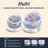 Coloured Paper Clip (500 Pcs/Pack) Office Stationary Cute Photo Clip Durable Pengepit Kertas 照片夹