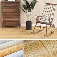 Oxdigi Peel and Stick Vinyl Flooring Roll 23"x 393"/64 Sq.Ft Classic Oak