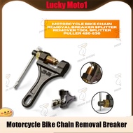Motorcycle Bike Chain Removal Breaker Splitter Remover Tool Splitter Puller 420-530