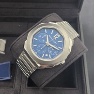 Bulgari 寶格麗 (未用品) Octo Roma Chronograph 42mm Ref. 103829 保卡日期：08/2026