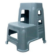 Heavy Duty Two Steps Plastic Step Ladder Multifunction Car Wash Detailing
