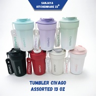 CIVAGO Stainless Steel Tumbler Heat & Cold Resistant 385Ml | Sanjaya Kitchenware 23