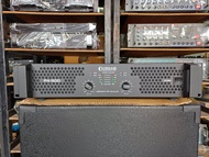 แอมป์ขยาย COMSON PA-500 มีครอสในตัว 625Wx625W