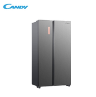 CANDY/ TCL รุ่น P505SBG ตู้เย็น 2 ประตู ขนาด 17.8Q / 19 คิว อินเวอร์เตอร์ รุ่น RSB6CRFD1OL สีเทา ตู้เย็นไซด์บายไซด์ ตู้เย็น [รับประกัน 3 ปี]
