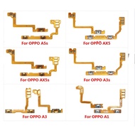 Switch Power ON OFF Key Mute Silent Volume Button Ribbon Flex Cable For OPPO A1 A3 A3s AX5s AX5 A5s Replacement Parts