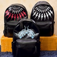 CHEAP KING _ Lightning Backpack, 3d Snake Size 40 fits A4, 14inch Laptop, Geographic Atlas