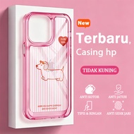 Puppy Line Premium Clear Case Infinix Note 60 pro 5g Smart 20 Note 60 Pro Hot 60I 60 Note 40 50 Hot 