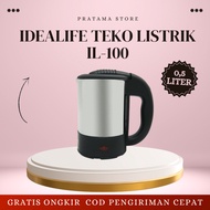 IDEALIFE ELECTRIC KETTLE IL-100 0.5 LITER