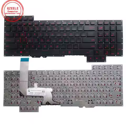 US/RU/FR/BE New for ASUS G751 G751J G751JL G751JM G751JT G751JY g751jl-bs17t28 G751JT-CH71 G751JM-BH