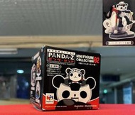 H  櫃 ：  NO.1  熊貓鐵金剛 PANDA-Z MINI FIGURE 場景 精選 第2彈 盒玩　天貴