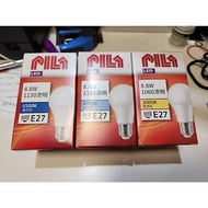 ((U Light) Philips PILA E27 LED 8.8W Bulb Full Voltage White LIGHT/Yellow LIGHT/Natural LIGHT LED Bu