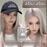 Original 【Pewarna Rambut Terlaris Tahun 2024】Fekagnas Cat Rambut Ash Grey*200Ml Tanaman Murni,Setela