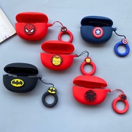 For Realme Buds T300 Wireless Bluetooth Earphone Protective Case Cartoon Silicone Soft Case for Real