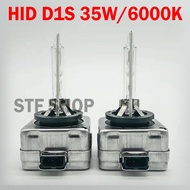 HID 2x HID Xenon Headlight D1S 35W/ 6K