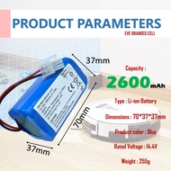 【𝙍𝙀𝘼𝘿𝙔 𝙏𝙊 𝙎𝙃𝙄𝙋】 Hi-Performance Replacement Battery for ILIFE A4 / A4S / A6 / V7 / V7S PRO / V7S Plus