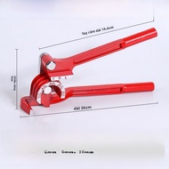 Bend Pipe Tool Manual Iron Pipe Bending Machine Aluminum Stainless Steel Tube Bending Device Hand Op