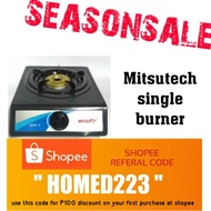 Mitsutech single gas burner stove