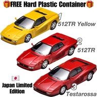 【Ready Stock in MY】Tomica Limited Vintage Neo 512TR / Testarossa