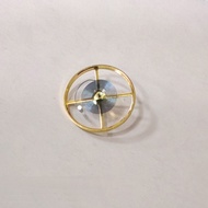 Brand New Balance Wheel with Hairspring for Dandong 4130 Movement
