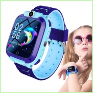 Luminous Waterproof LED Digital Watches Boys Girls New Smart Wristwatch Kids Phone Watch With Location yamysesg