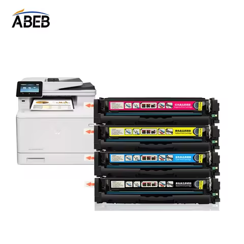 1PCS W2040A Toner Cartridge For HP Color LaserJet Pro M454dw M454nw MFP M479dw M479fdw M479fnw High 