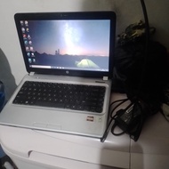 Laptop HP Pavilion G4 Core i3 Ram ddr3 4gb SSD 256GB