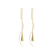 Fashion long tassel water drop earrings jan299(2D2)