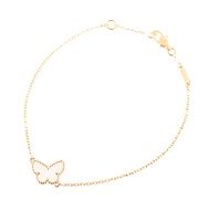 [二手] Van Cleef & Arpels 梵克雅寶 Sweet Alhambra Papillon VCARF69000