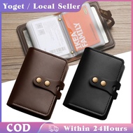 30 Card Bit Large Capacity Card Holder / Card Slots Credit Card Cover / Exquisite Card Bag / Compact