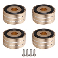 Arealer | Speaker Cone Base Pads SP4010 Speaker Isolation Spike Stand Foot 1.57x0.78in Speaker Spike