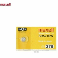 MAXELL BATTERY 379 SR521SW ( JAPAN) For Watches / Equipment