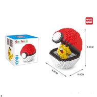 P0kem0n Ball Toy Set for Children 8-9 - 10-12 Years Old