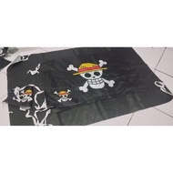 D-54 One Piece Flag - Large Jolly Roger Flag