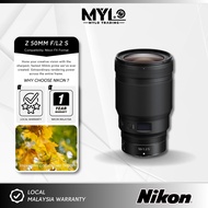 Nikon NIKKOR Z 50mm f/1.2 S Lens for Nikon Z8 | Z6II | Z5 | Z30 | Z FC | Z7II | Z50 | Z9