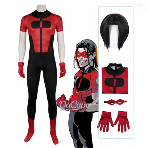 Kid Omni-Man II Cosplay Costumes Oliver Grayson Invincible Uniform Super hero Jumpsuit Halloween Men
